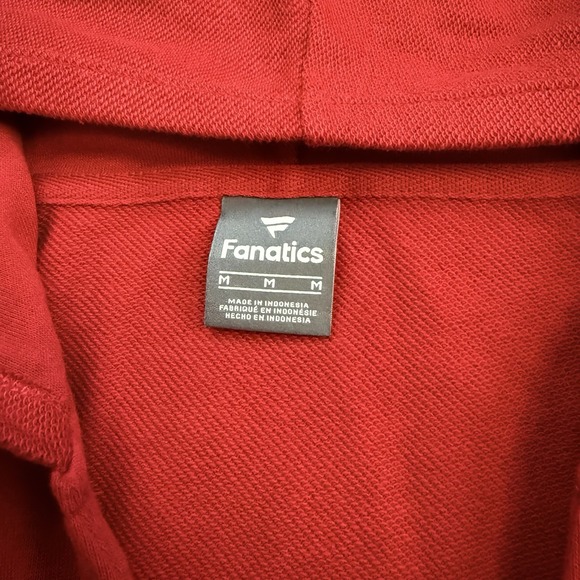Fanatics Indiana Hoosiers Hoodie With Tie Top And Kangaroo Pocket Size Med NWT - Picture 5 of 9
